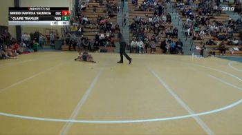 60 lbs Round 4 - Claire Traxler, Pinnacle Wrestling Club vs Mineidi Pantoja Valencia, CrassTrained: Weigh In Club