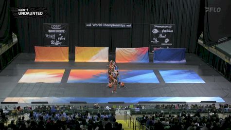 Undaunted "Klein TX" at 2025 WGI Guard World Championships