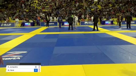 Servio Junqueira vs Magid Have 2018 World IBJJF Jiu-Jitsu Championship