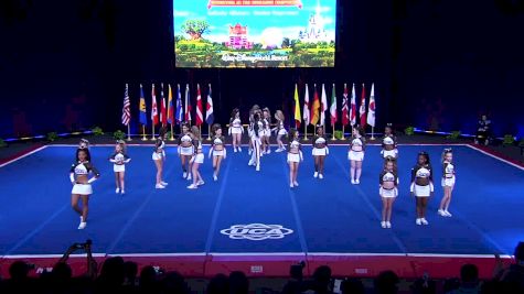 Infinity Allstars - Senior Supremes [2018 L2 Senior Small Day 1] UCA International All Star Cheerleading Championship