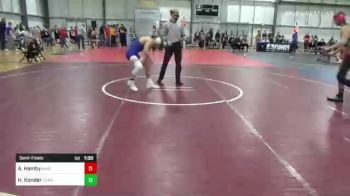 137 lbs Semifinal - Asher Hamby, Nwo vs Harrison Konder, Team Gotcha