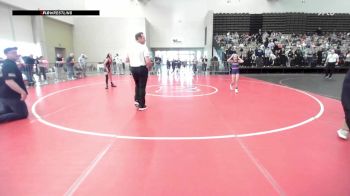 81 lbs Rr Rnd 1 - Kyla Garner, Prime Mat Club vs Brynn Mason, Power Half Wrestling Academy