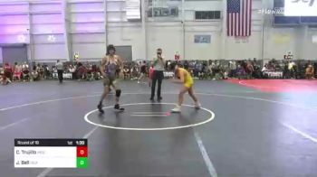 116 lbs Round Of 16 - Carlos Trujillo, Independent vs Jacob Bell, Inland Elite