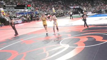 Cons. Round 3 - Maverick Kidd, Papillion-LaVista vs Tripp Riffel, Fremont