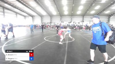 137 kg Rr Rnd 1 - Carson Brown, Prtc vs Cash Rogers, Southwest Hammers