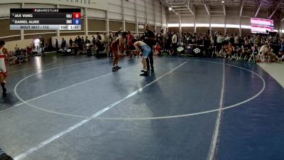 113 lbs Cons. Round 1 - Gabriel Camacho, California vs Rave Morby, Layton High School