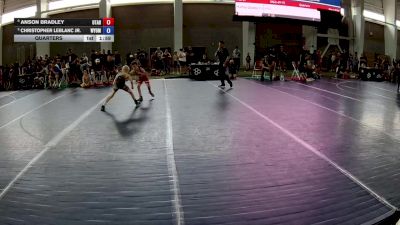 67 lbs Cons. Round 2 - Anson Bradley, Utah vs Christopher LeBlanc Jr., Wyoming