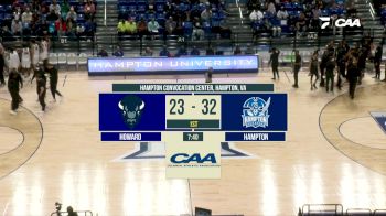 Replay: Howard vs Hampton | Dec 3 @ 5 PM