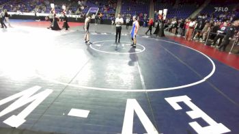 190 lbs Round Of 64 - Nate Post, Milford NH vs Gregory Karpov, Newton South