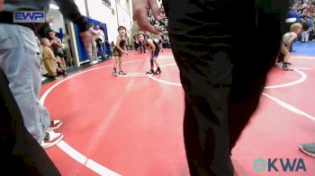 46 lbs Consi Of 8 #1 - Carsen Lacy, Miami vs Mateo Hausner, Black Fox Wrestling Club