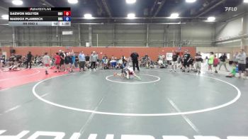 84 lbs Rr Rnd 5 - Daewon Nguyen, Headhunters WC - MSE vs Maddox Plambeck, Roundtree Wrestling Academy 1 - MSE