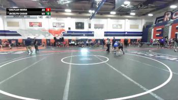 105 lbs Cons. Semi - Jacelyn Casas, Norco vs Dalylah Mora, Arroyo