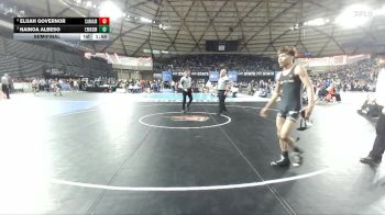Boys 4A 113 lbs Semifinal - Nainoa Albeso, Emerald Ridge vs Elijah Governor, Camas