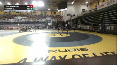 138 lbs Consi Of 8 #1 - Solomon Johns, Nmh vs Landon Lill, Peddie School