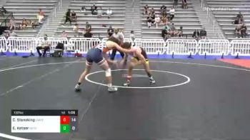 132 lbs Prelims - Colton Stoneking, OMP Black vs Ethan Ketner, Keystone Elite