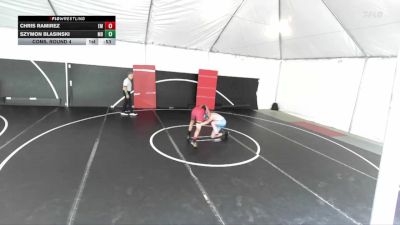 126 lbs Cons. Round 4 - Chris Ramirez, El Modena vs Szymon Blasinski, Manhattan Beach