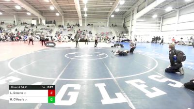 106 lbs Consi Of 64 #1 - Lincoln Greene, SC vs Ryan O'Keefe, VA