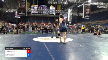 180 lbs Cons 16 #2 - Emily Mitchell, Oregon vs Brianna Staebler, Wisconsin