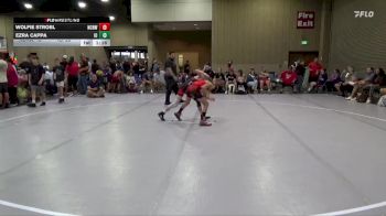 80 lbs Round 4 (6 Team) - Wolfie Strobl, NC National Team White vs Ezra Cappa, Indiana Outlaws