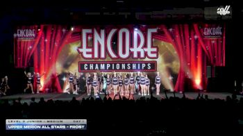 Upper Merion All Stars - Frost [2025 L3 Junior - Medium DAY 1] 2025 Encore Philly Showdown