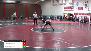 149 lbs Round Of 32 - Trae Mcdaniel, Army Prep vs Dakota Asuncion, Sacred Heart