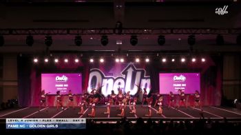 Fame NC - Golden Girls [2026 L4 Junior - Flex - Small Day 3] 2026 One Up Grand Nationals