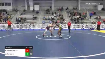 138 lbs Prelims - Hunter Ballantine, Junior Terps vs Aaron Turner, Great Bridge