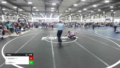 175 lbs Semifinal - Tyler Spatola, Grindhouse WC vs Jax Jobe, War Wc