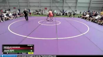 220 lbs Round 2 (8 Team) - Nicholas Sahakian, California vs Julian Berg, Minnesota Blue