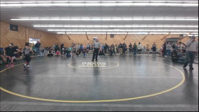 62 lbs Semifinal - Caden Smith, Delhi vs Cody Shelanskey, Painted Post
