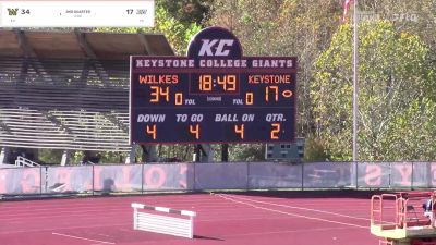 Replay: Wilkes vs Keystone | Oct 19 @ 12 PM