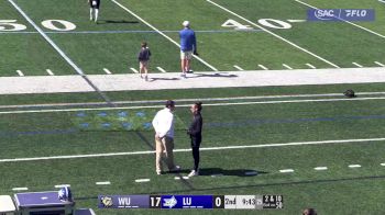 Replay: Wingate vs Limestone | Oct 19 @ 12 PM