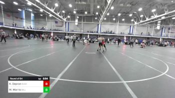 149 lbs Round Of 64 - Kolby Depron, Bucknell vs Matthew Morris, Millersville