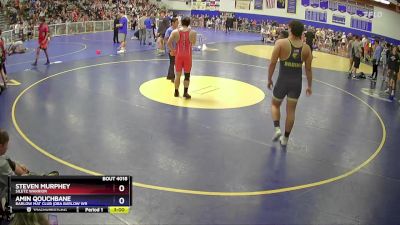 215 lbs Champ. Round 1 - Steven Murphey, Siletz Warrior vs Amin Qouchbane, Barlow Mat Club (DBA Barlow Wr