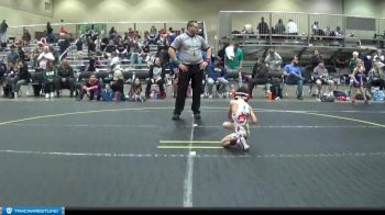 53 lbs Semifinal - Jojo Medal, Donahue Wrestling Academy vs Jacob Spisz, Team Donahoe