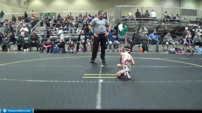 53 lbs Semifinal - Jojo Medal, Donahue Wrestling Academy vs Jacob Spisz, Team Donahoe