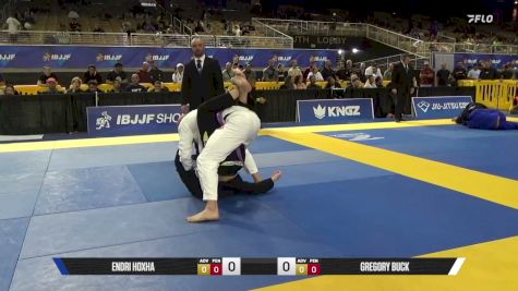 GREGORY BUCK vs ENDRI HOXHA 2026 Pan Jiu Jitsu IBJJF Championship