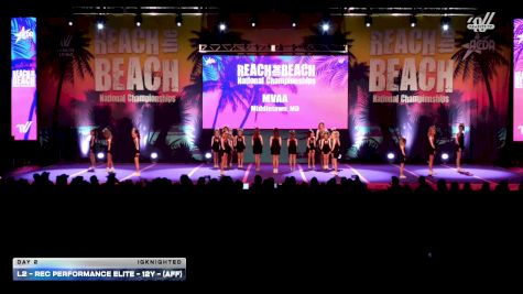 L2 - Rec Performance Elite - 12Y - (AFF) [2026 Day 2 igKNIGHTed] 2026 ACDA Reach the Beach Rec Nationals