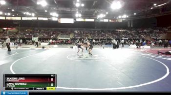 132 lbs Cons. Round 2 - David Ramirez, Syracuse vs Jaxson Long, Forest Grove