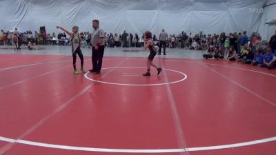 78 lbs Consi Of 8 #1 - Jonah Croft, Hanover vs Carter McCoy, Lilly