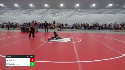 70 lbs Quarterfinal - Alexander Tara, Orchard Park vs Savino DeJuliis, Monongahela