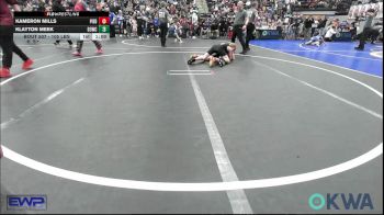 Replay: Mat 5 - 2025 OKWA Northwest Regionals | Feb 15 @ 9 AM