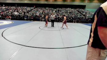 215 lbs Consi Of 32 #1 - Hayden Rice, Redmond vs Connor Brown, Allen