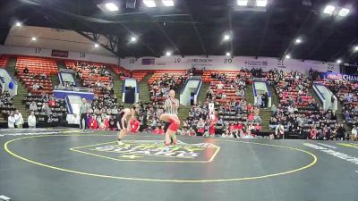 113 lbs Quarterfinals (8 Team) - Connor Baumgartner, Temperance Bedford vs Brody Compau, Rockford