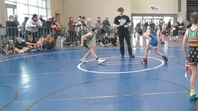 65 lbs Rr Rnd 1 - Jacob Southwick, American MMAW - ESC vs Cayden Avery, Rabbit Wrestling Club - ESC