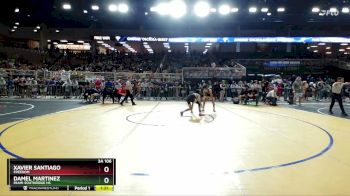 3A 106 lbs Champ. Round 1 - Xavier Santiago, Freedom vs Damel Martinez, Miami Southridge Hs