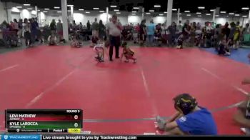44 lbs Round 5 (10 Team) - Levi Mathew, Armory vs Kyle Larocca, Uprising