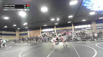 165 lbs Consi Of 64 #2 - Wyatt Clayton, Rolling Bjj Academy vs Joshua Alcala, Revival