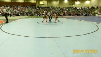 88 lbs Round Of 16 - Trysten Gonzales, Zillah vs Jax Quintana, Adams City