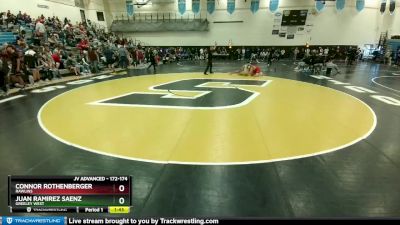 172-174 lbs Round 5 - Juan Ramirez Saenz, Greeley West vs Connor Rothenberger, Rawlins